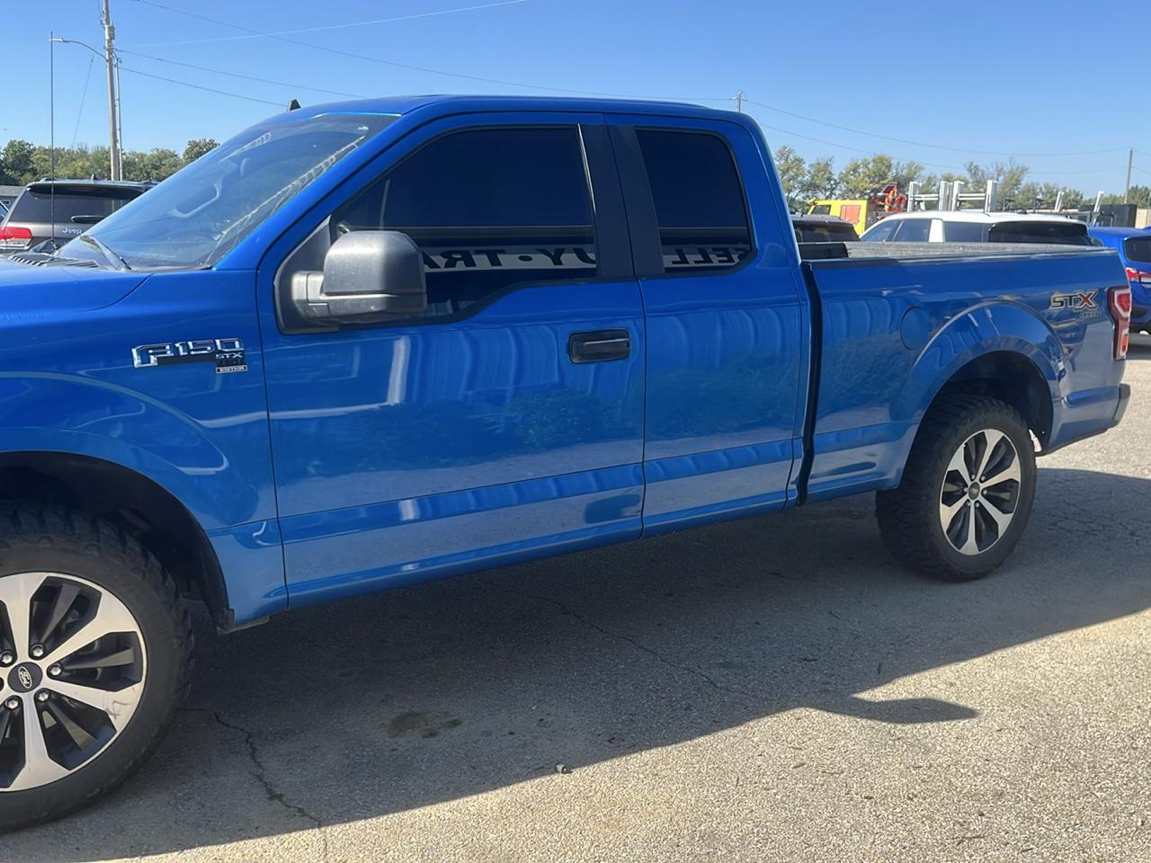 Ford F-150 XLT SuperCab Short Box 4WD 2020