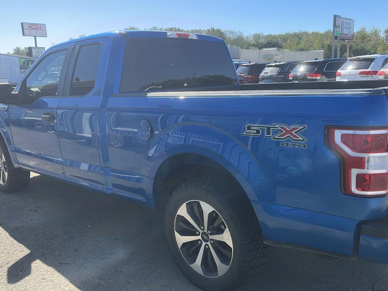 Ford F-150 XLT SuperCab Short Box 4WD 2020