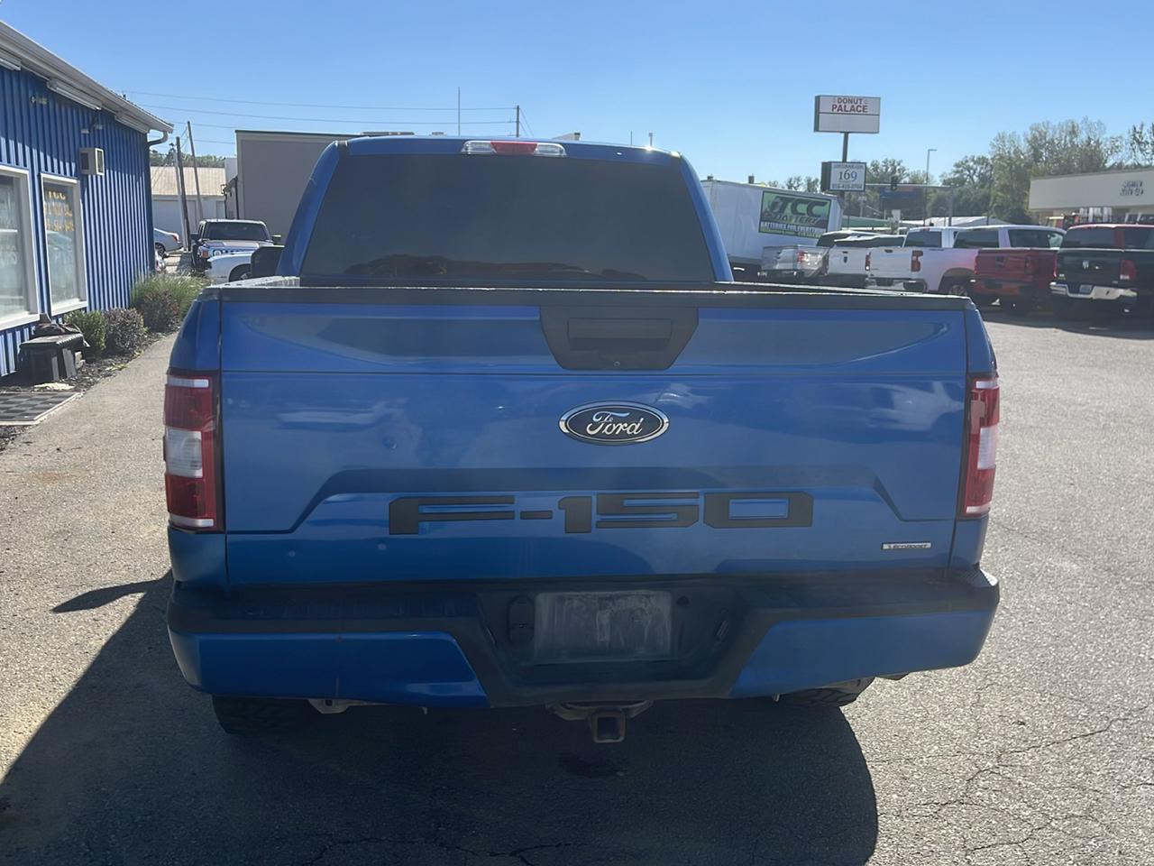 Ford F-150 XLT SuperCab Short Box 4WD 2020