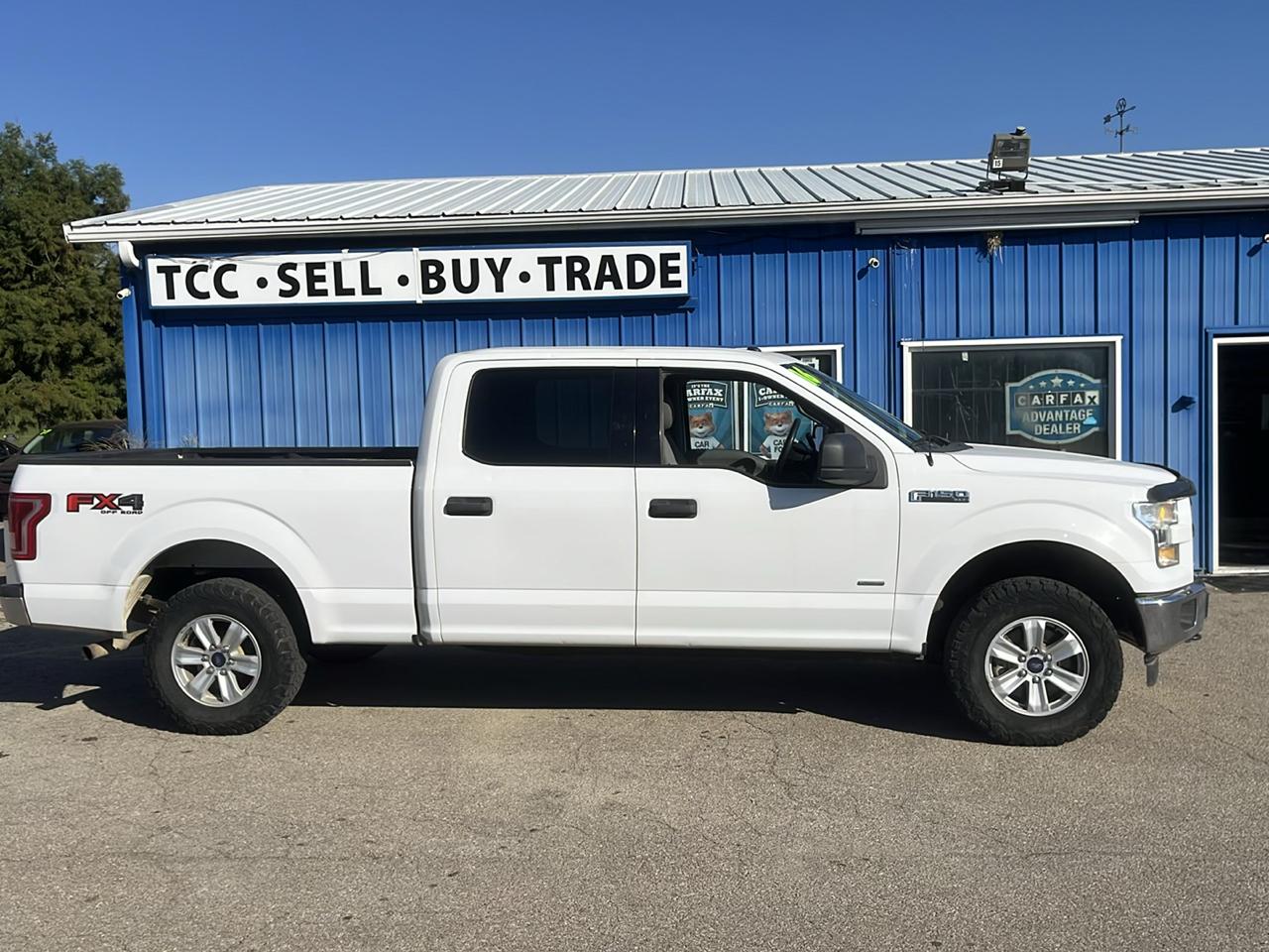 Ford F-150 4WD SuperCrew 145" XLT 2016