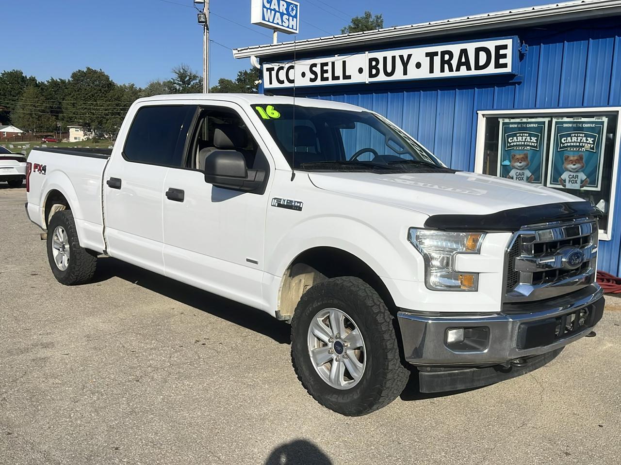 Ford F-150 4WD SuperCrew 145" XLT 2016