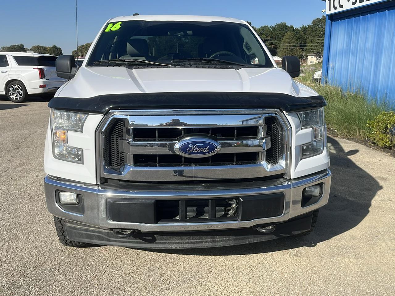 Ford F-150 4WD SuperCrew 145" XLT 2016