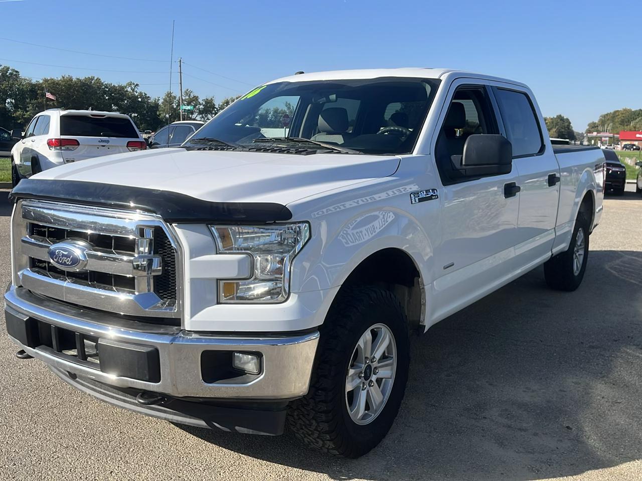 Ford F-150 4WD SuperCrew 145" XLT 2016