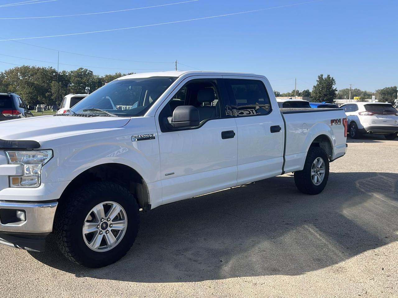 Ford F-150 4WD SuperCrew 145" XLT 2016