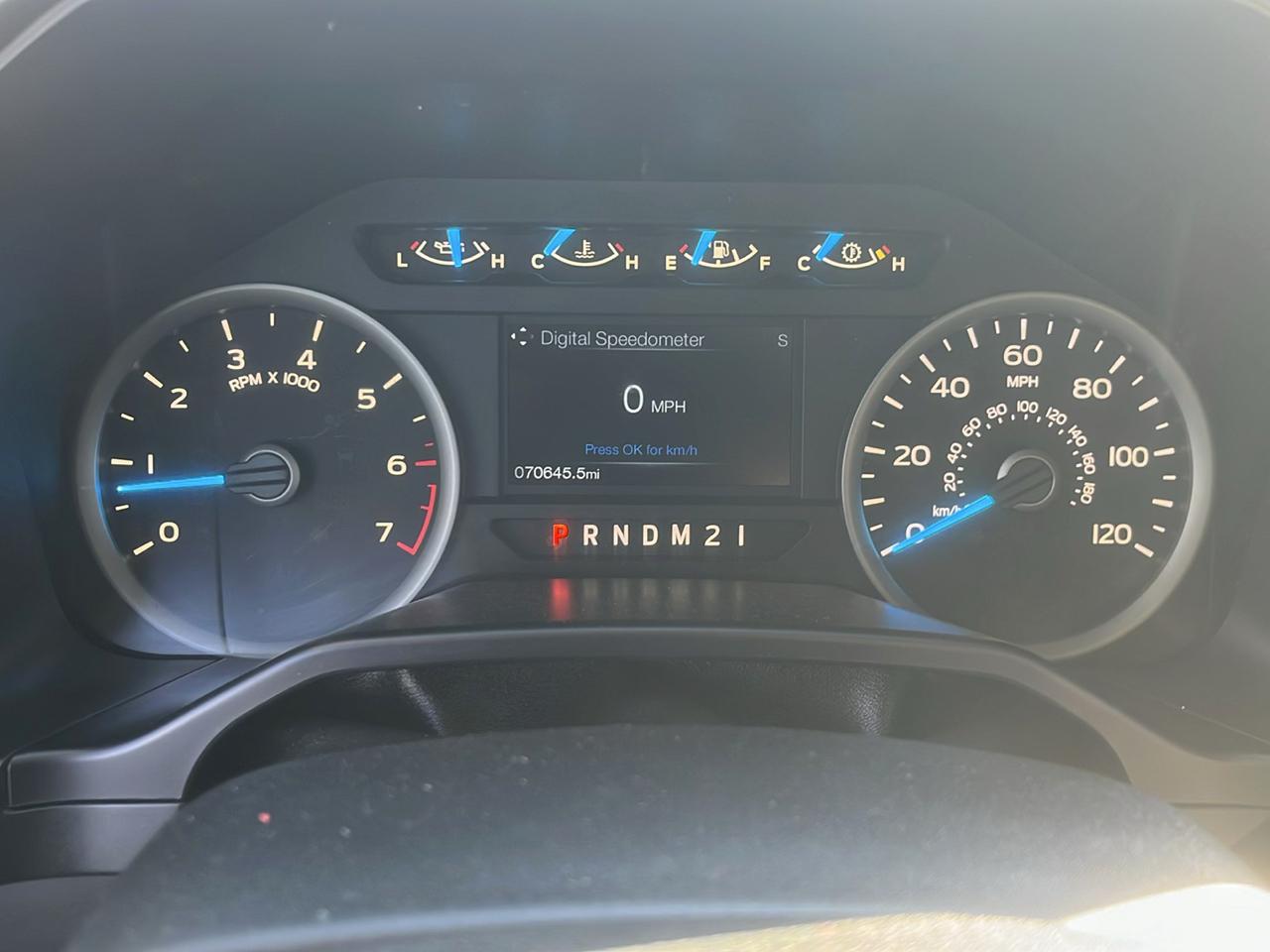 Ford F-150 4WD SuperCrew 145" XLT 2016