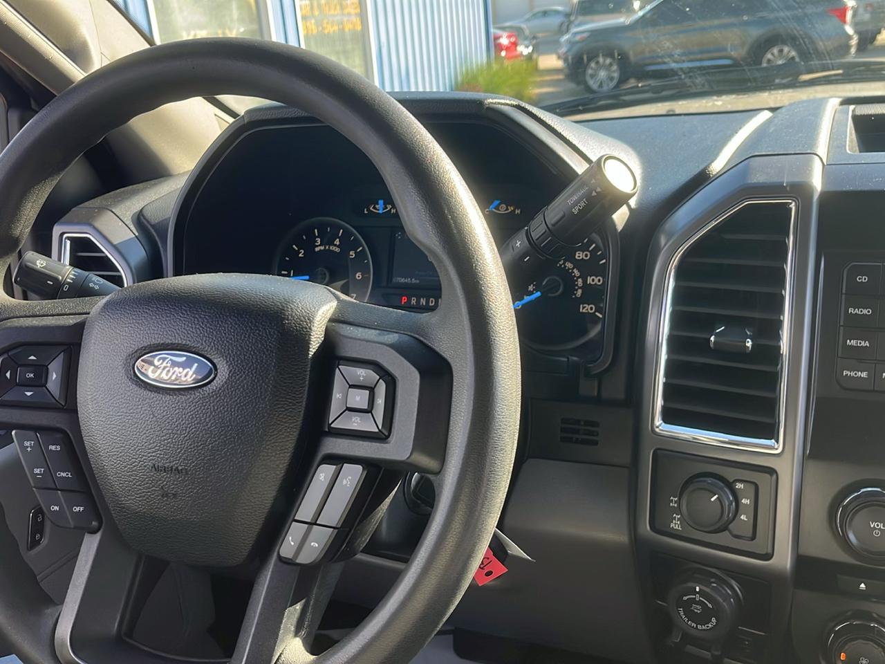 Ford F-150 4WD SuperCrew 145" XLT 2016