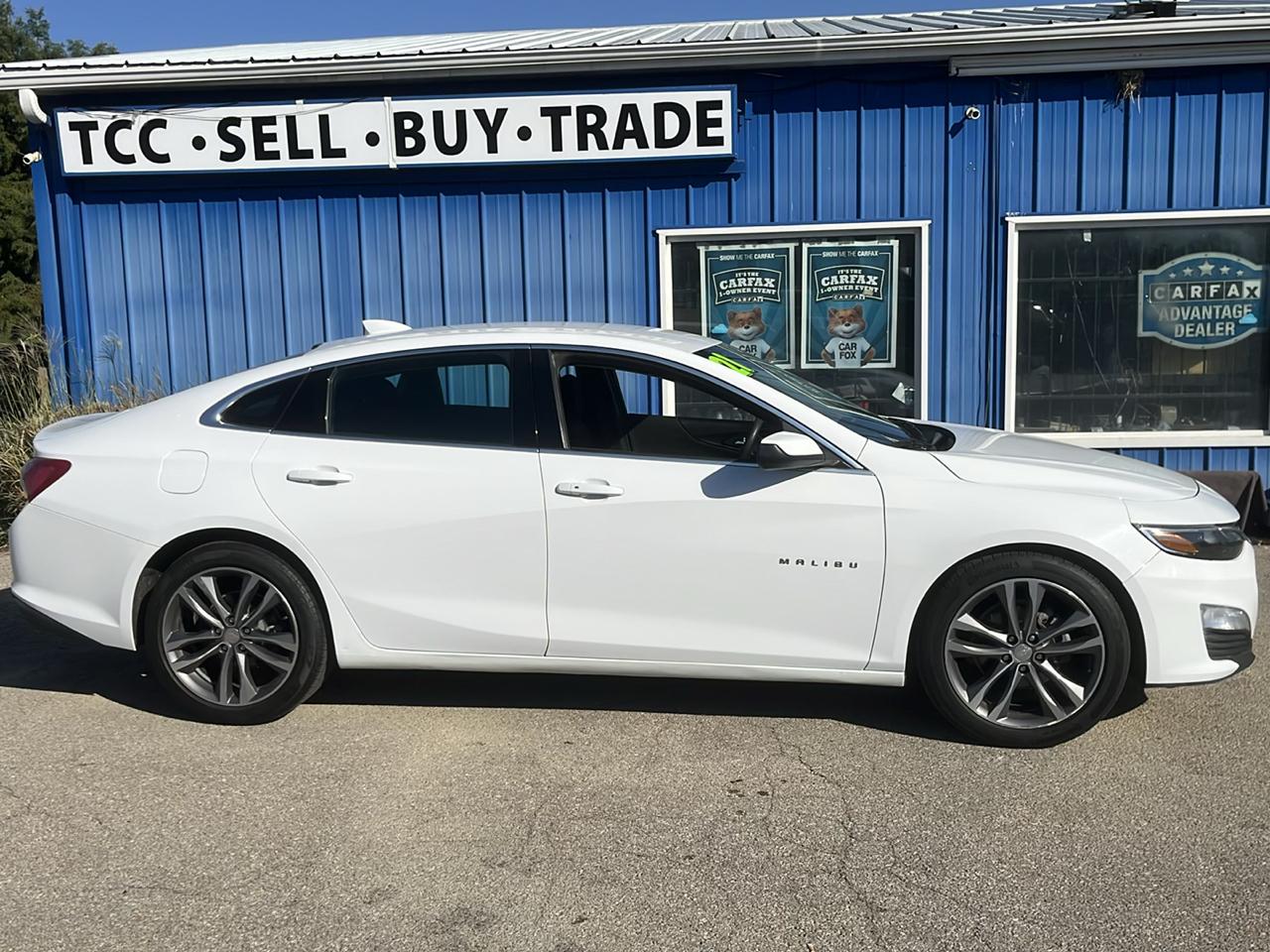 Chevrolet Malibu 4dr Sdn LT 2021