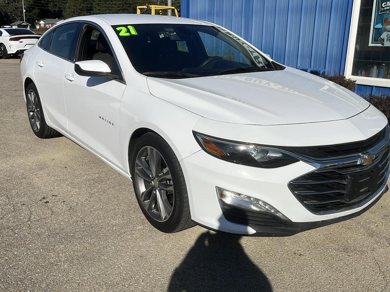 Chevrolet Malibu 4dr Sdn LT 2021