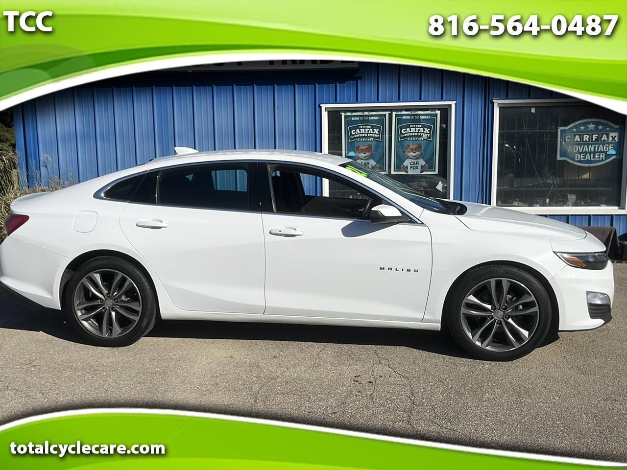 2021 Chevrolet Malibu 4dr Sdn LT