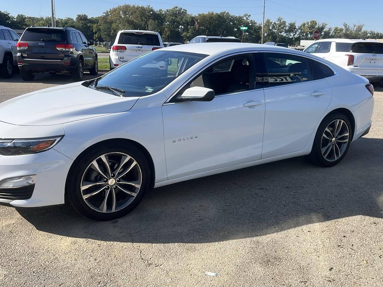 Chevrolet Malibu 4dr Sdn LT 2021