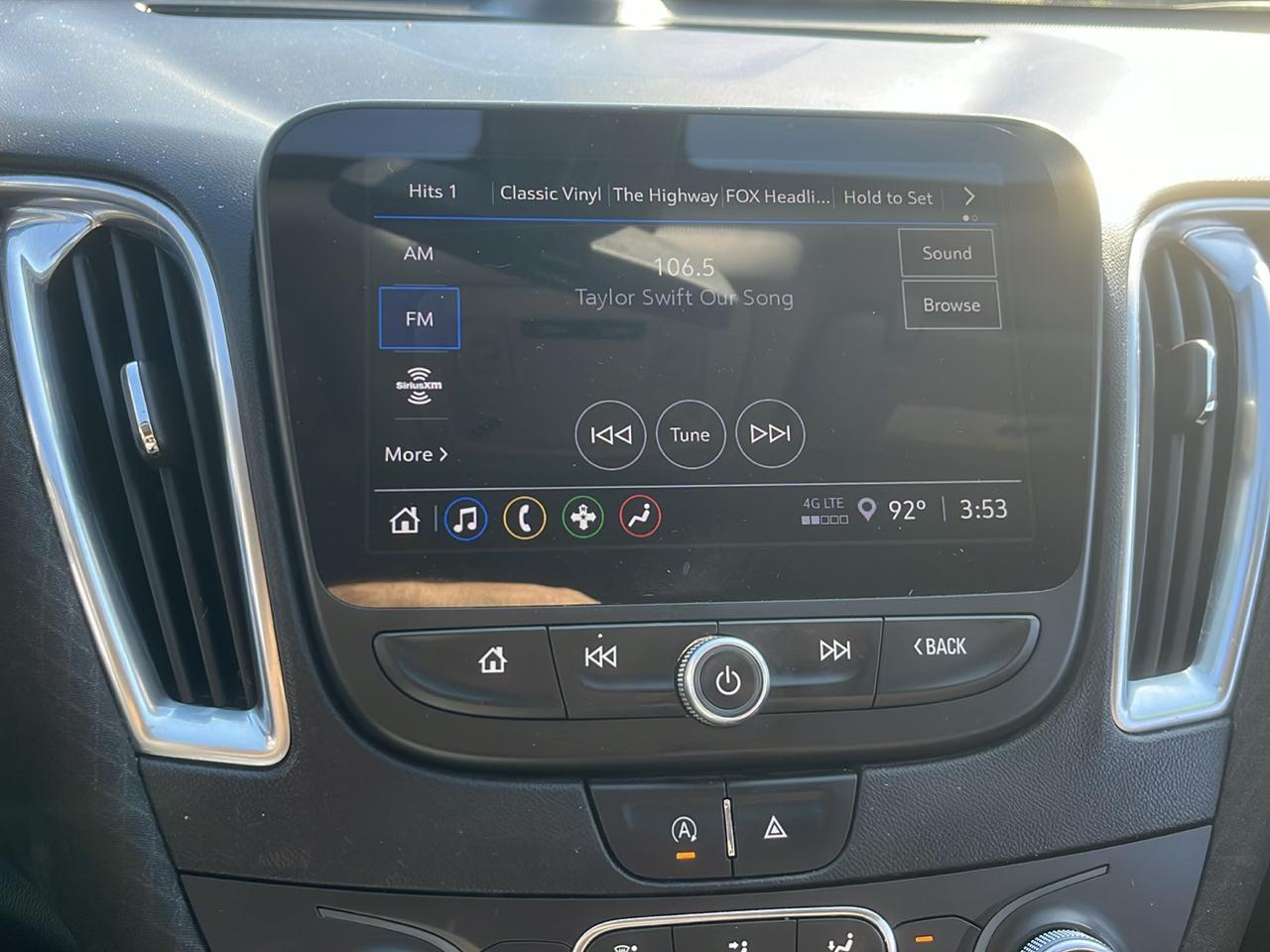 Chevrolet Malibu 4dr Sdn LT 2021