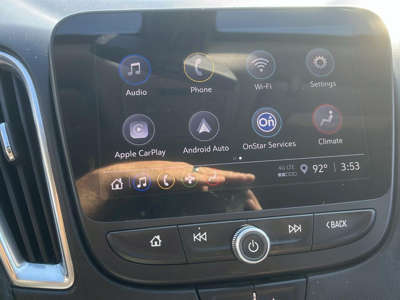 Chevrolet Malibu 4dr Sdn LT 2021