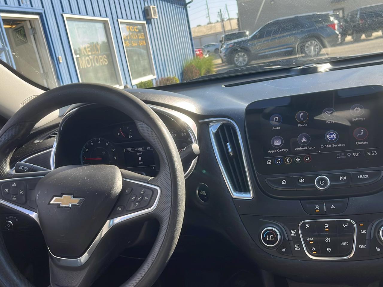 Chevrolet Malibu 4dr Sdn LT 2021