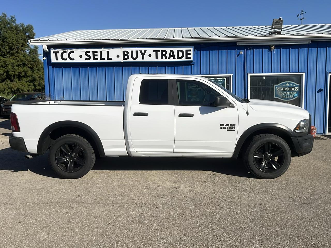 RAM 1500 Classic Warlock 4x2 Quad Cab 6'4" Box 2022