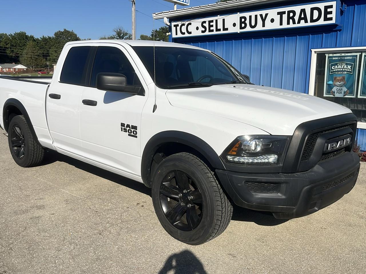 RAM 1500 Classic Warlock 4x2 Quad Cab 6'4" Box 2022