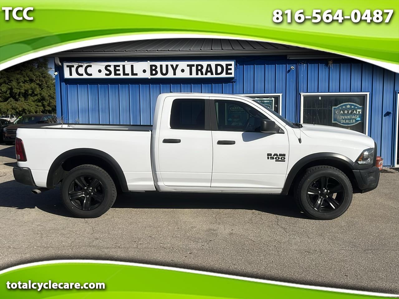 2022 RAM 1500 Classic