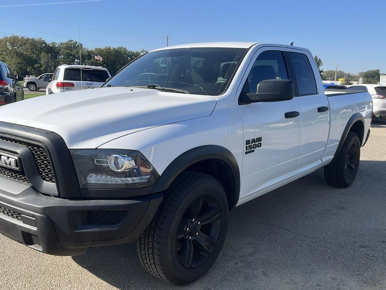 RAM 1500 Classic Warlock 4x2 Quad Cab 6'4" Box 2022