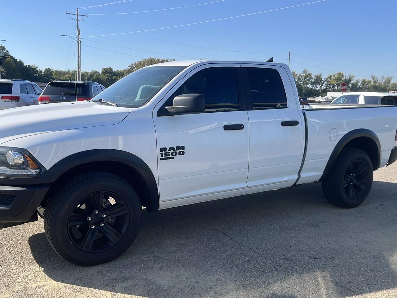 RAM 1500 Classic Warlock 4x2 Quad Cab 6'4" Box 2022