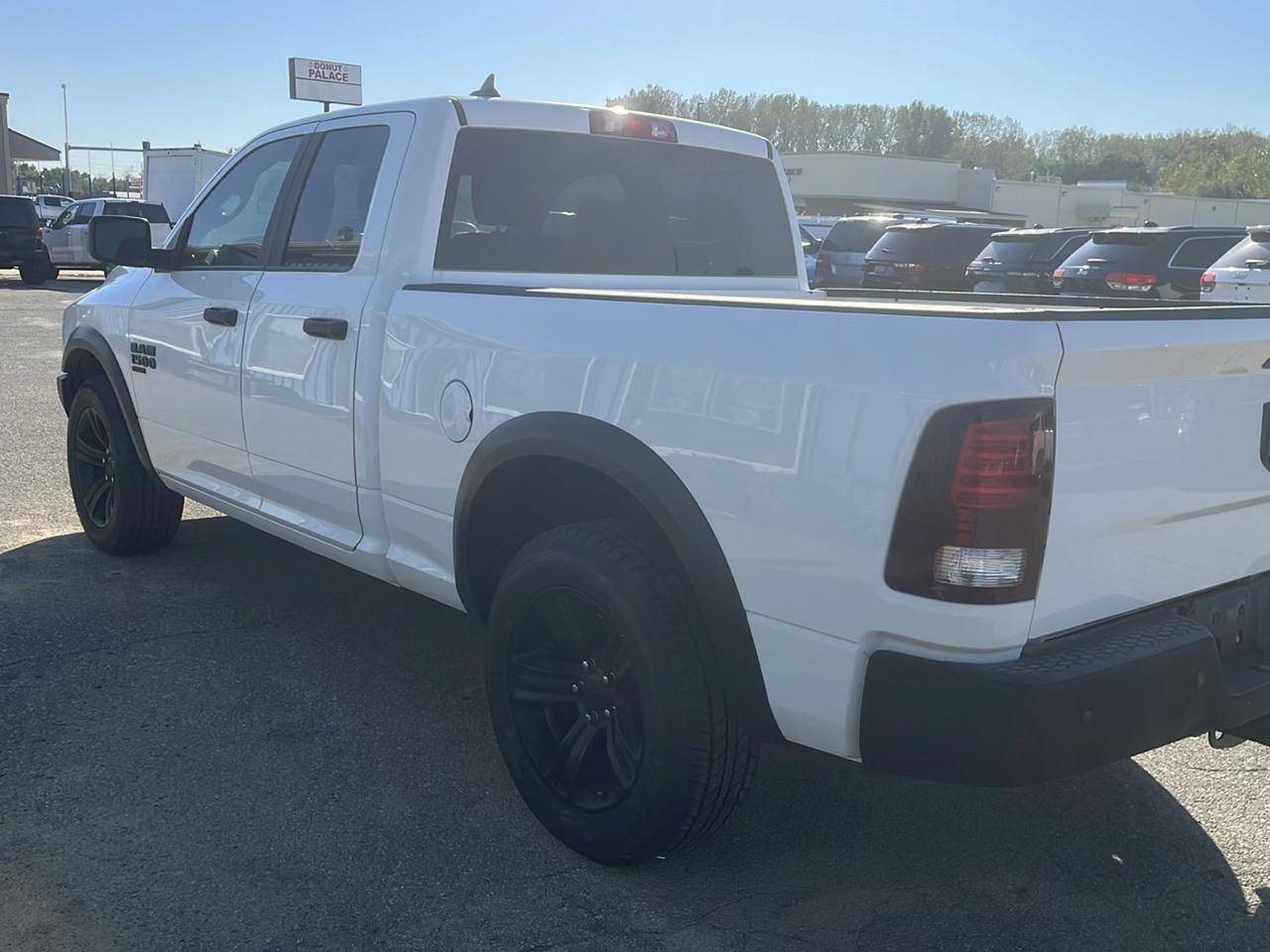 RAM 1500 Classic Warlock 4x2 Quad Cab 6'4" Box 2022