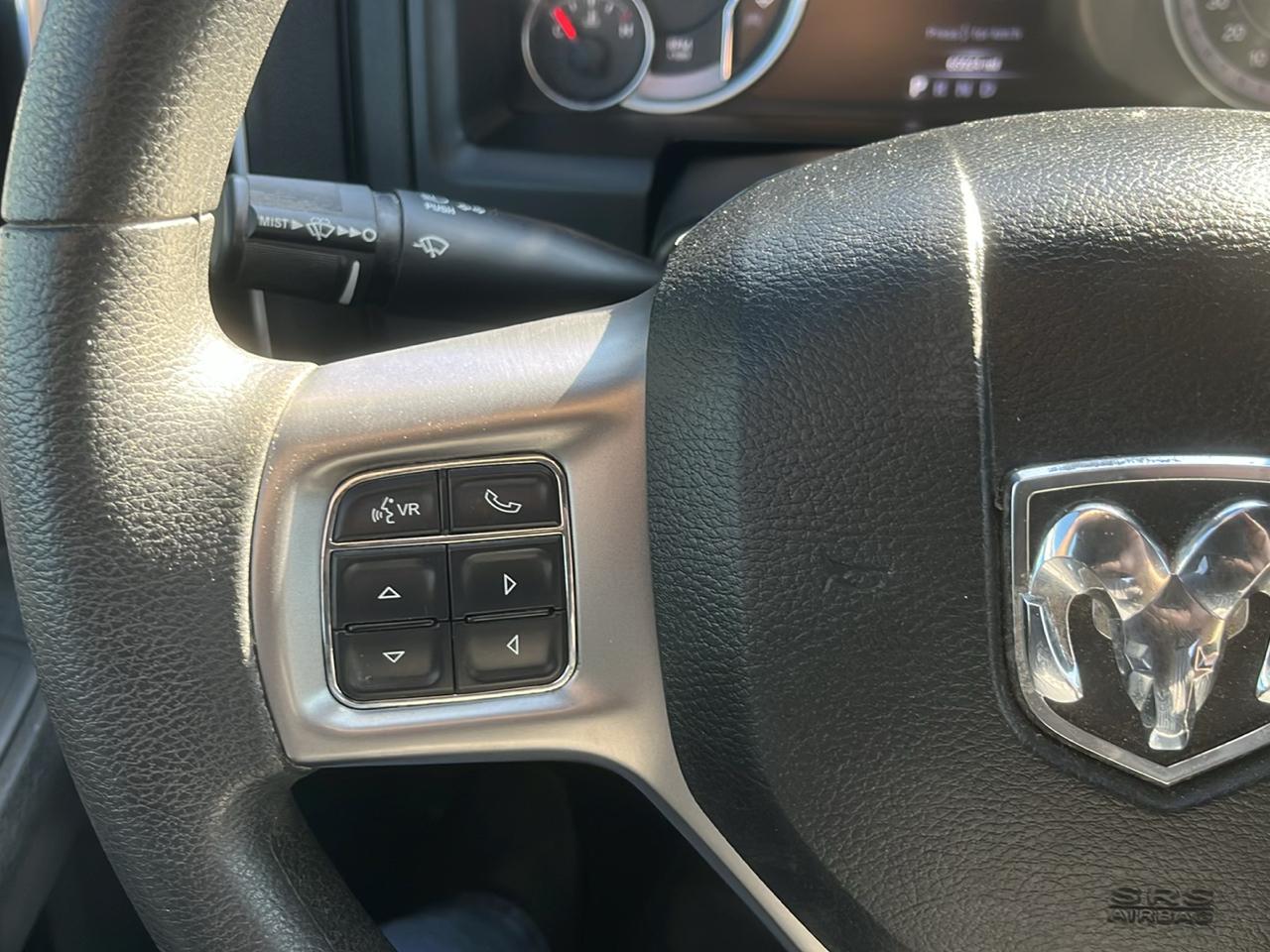 RAM 1500 Classic Warlock 4x2 Quad Cab 6'4" Box 2022