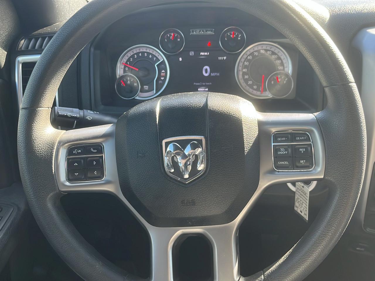 RAM 1500 Classic Warlock 4x2 Quad Cab 6'4" Box 2022