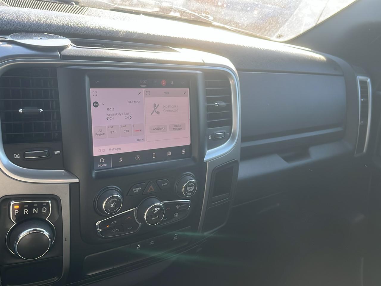 RAM 1500 Classic Warlock 4x2 Quad Cab 6'4" Box 2022