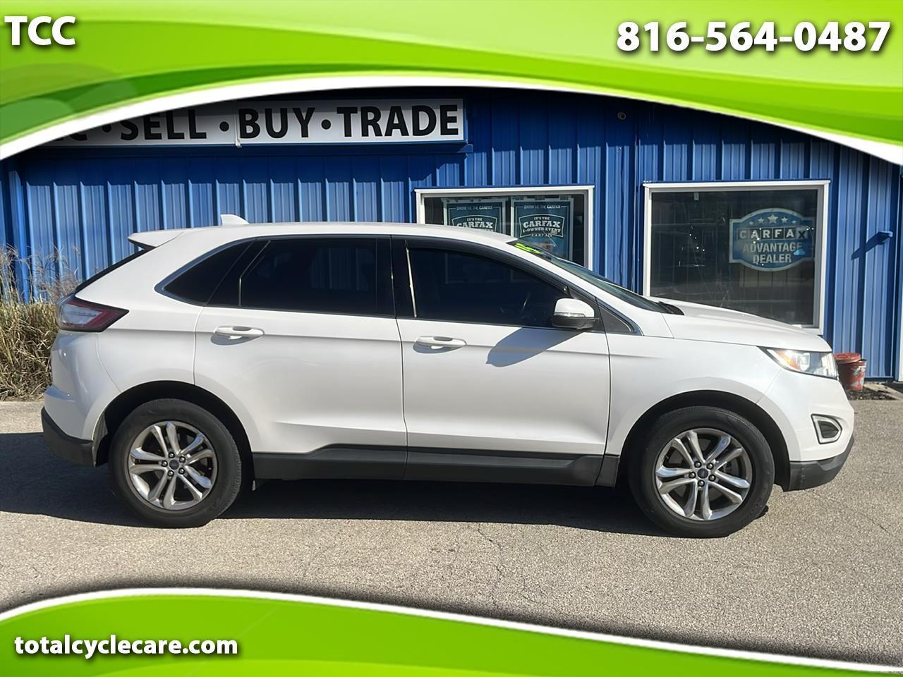 2015 Ford Edge 4dr SEL AWD