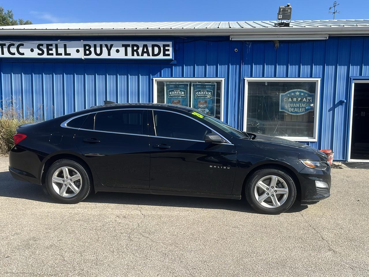 Chevrolet Malibu 4dr Sdn LS w/1LS 2020