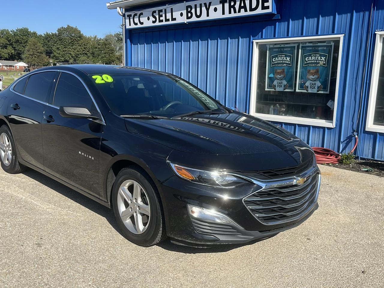 Chevrolet Malibu 4dr Sdn LS w/1LS 2020