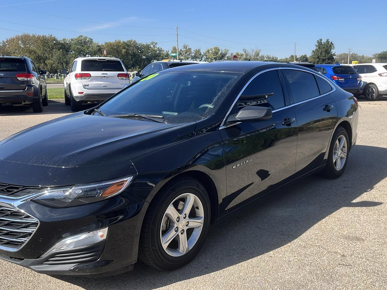 Chevrolet Malibu 4dr Sdn LS w/1LS 2020