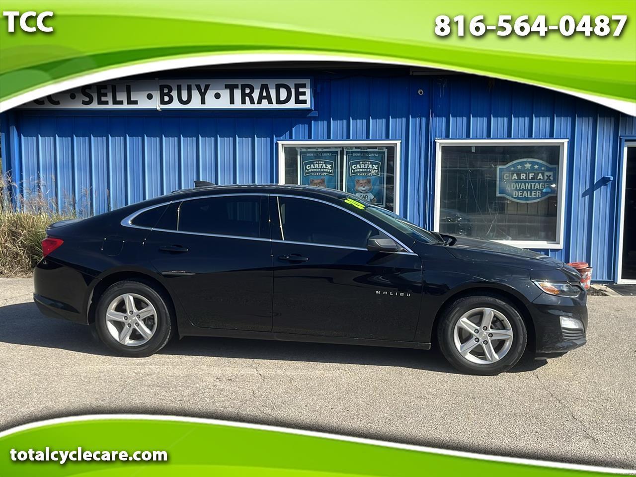 Chevrolet Malibu 4dr Sdn LS w/1LS 2020