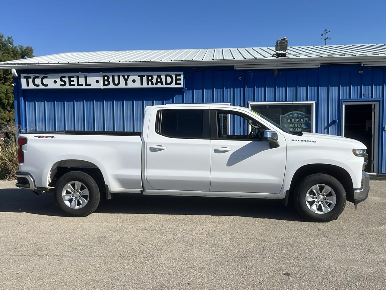 Chevrolet Silverado 1500 4WD Crew Cab 157" LT 2019
