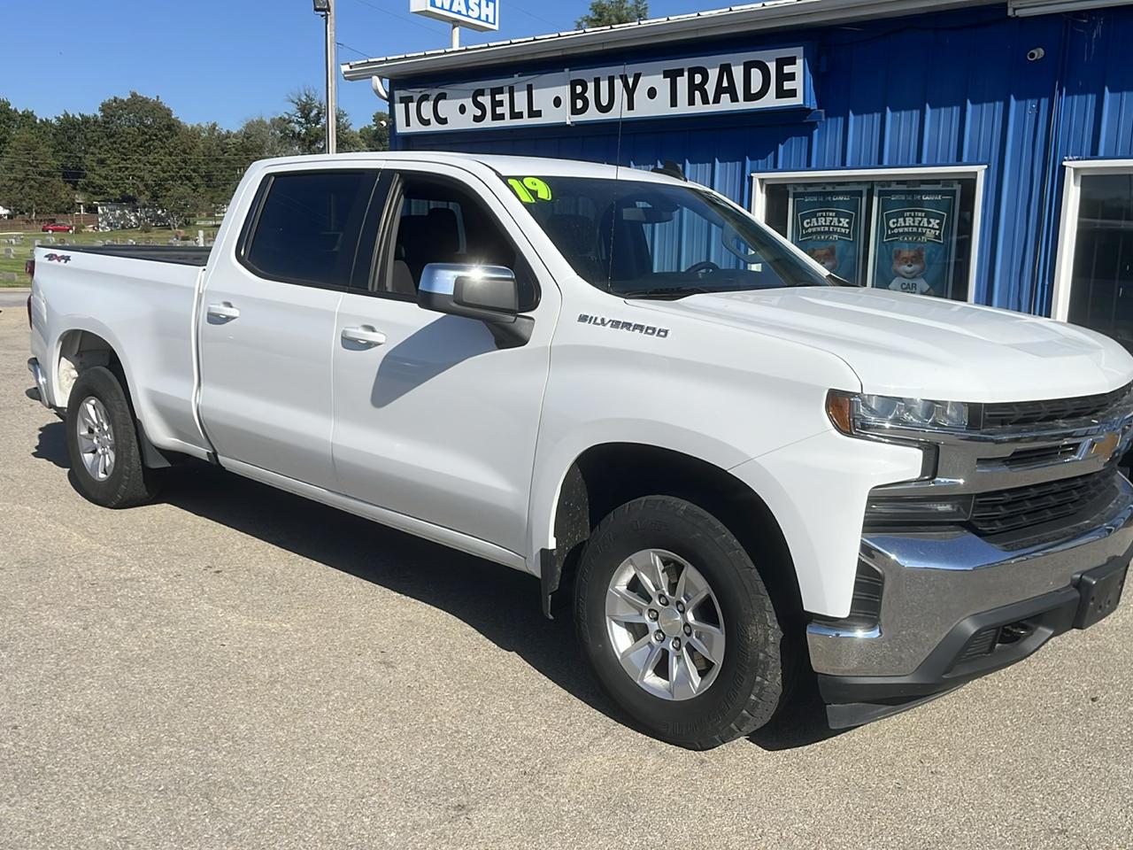 Chevrolet Silverado 1500 4WD Crew Cab 157" LT 2019
