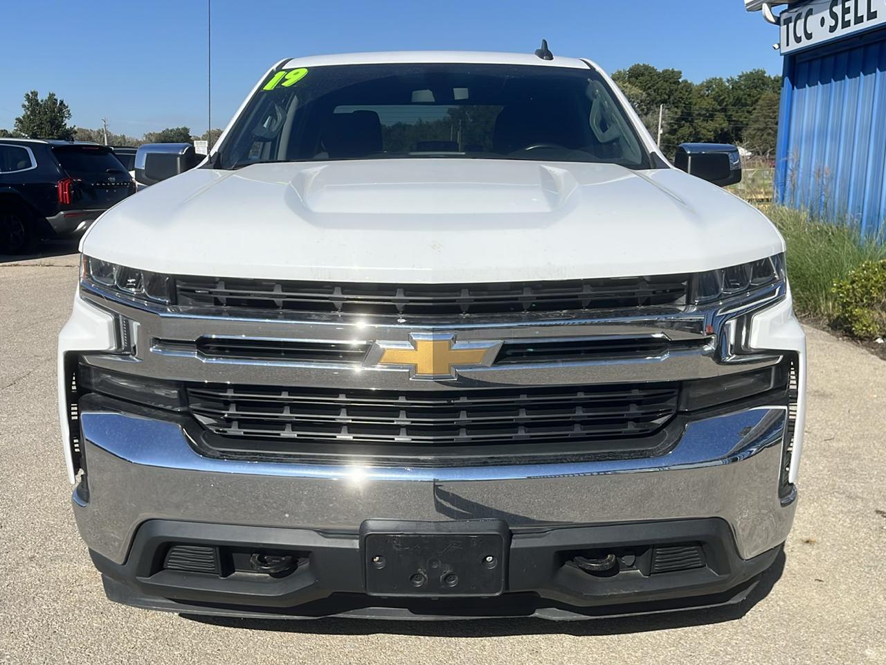 Chevrolet Silverado 1500 4WD Crew Cab 157" LT 2019