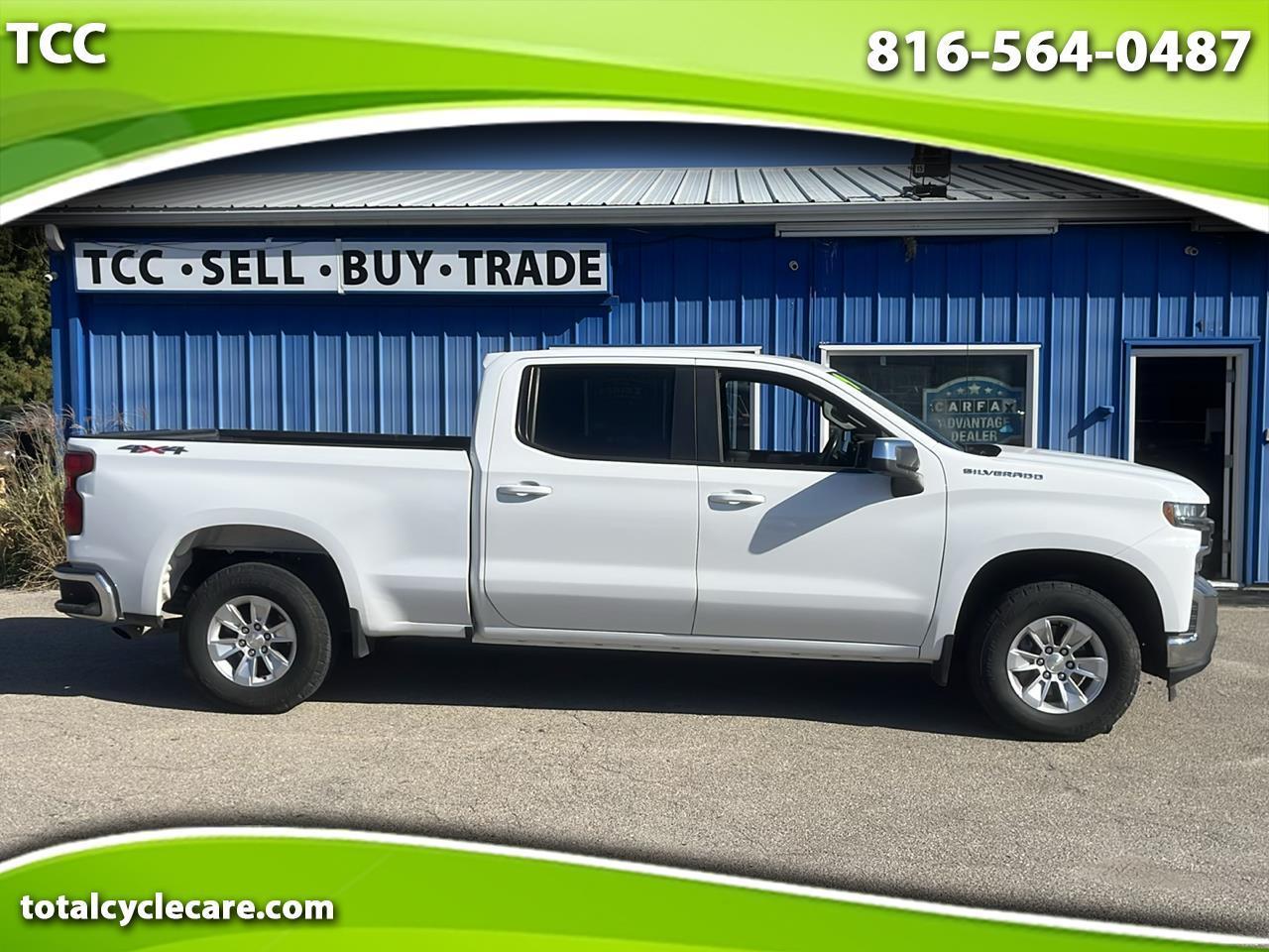 Chevrolet Silverado 1500 4WD Crew Cab 157" LT 2019