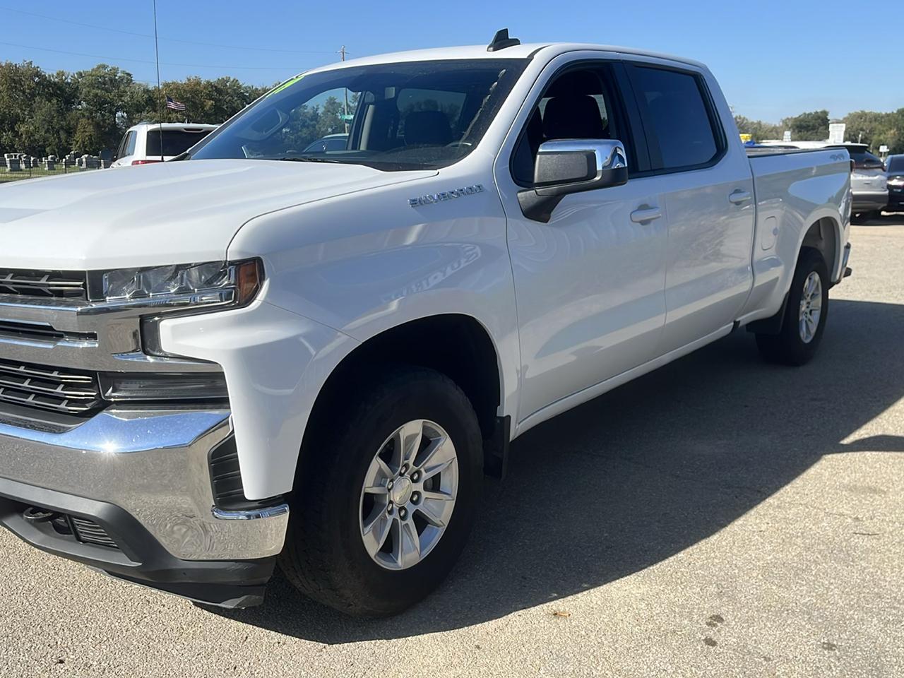 Chevrolet Silverado 1500 4WD Crew Cab 157" LT 2019