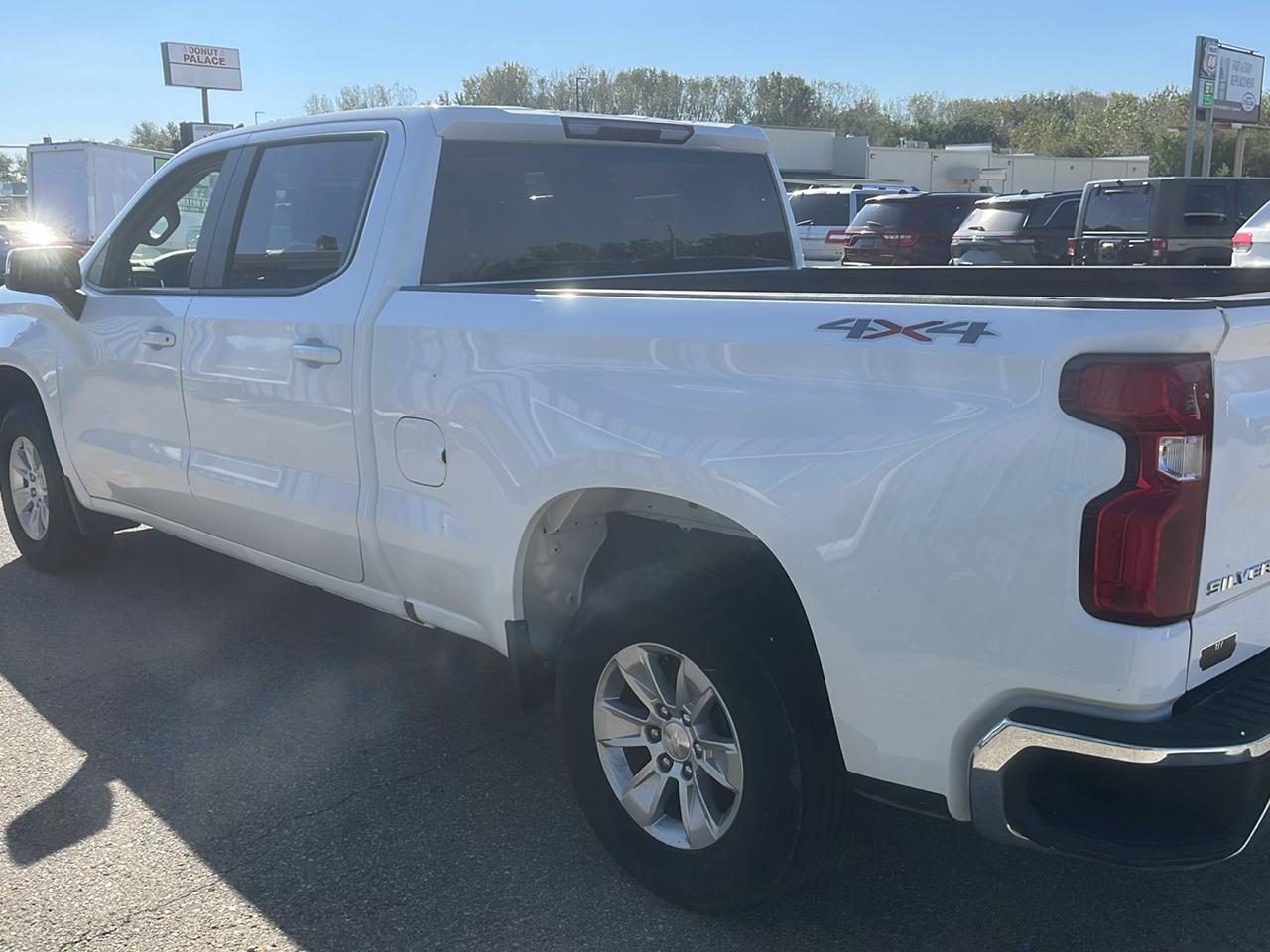 Chevrolet Silverado 1500 4WD Crew Cab 157" LT 2019