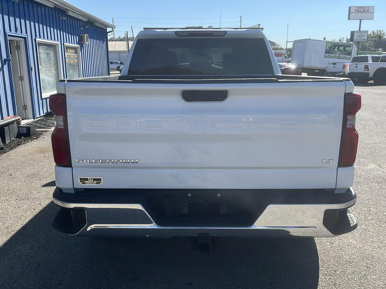 Chevrolet Silverado 1500 4WD Crew Cab 157" LT 2019