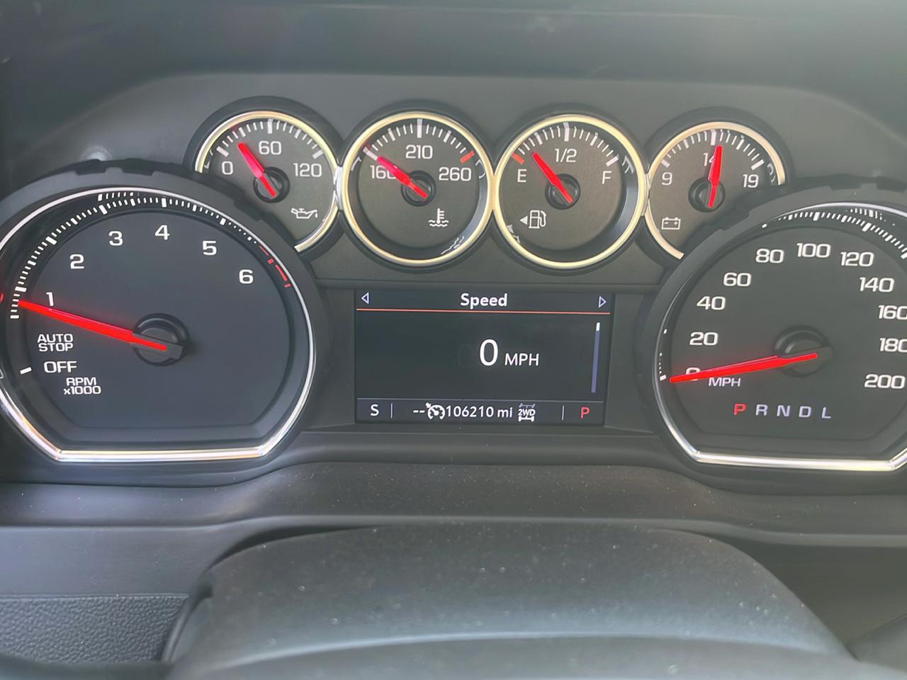 Chevrolet Silverado 1500 4WD Crew Cab 157" LT 2019