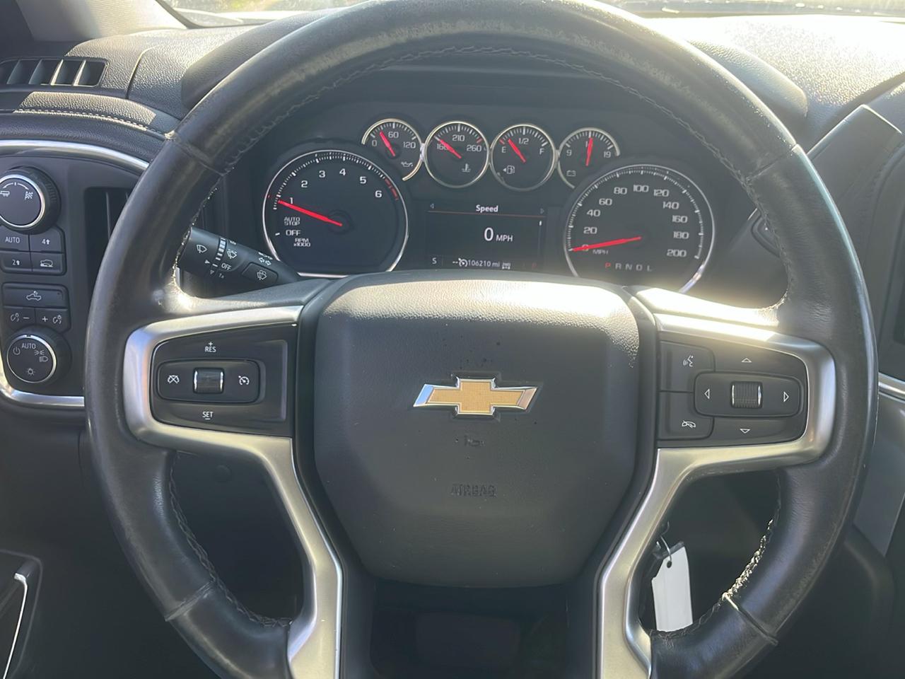Chevrolet Silverado 1500 4WD Crew Cab 157" LT 2019