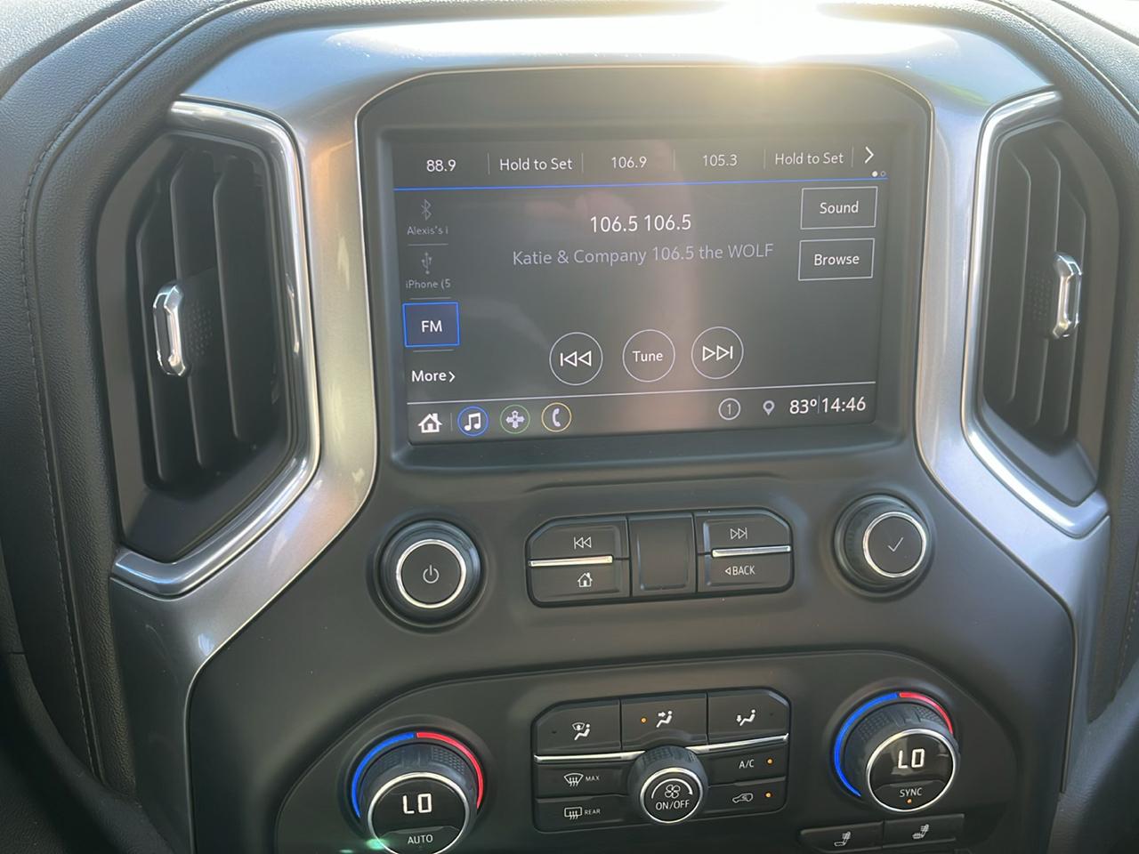 Chevrolet Silverado 1500 4WD Crew Cab 157" LT 2019