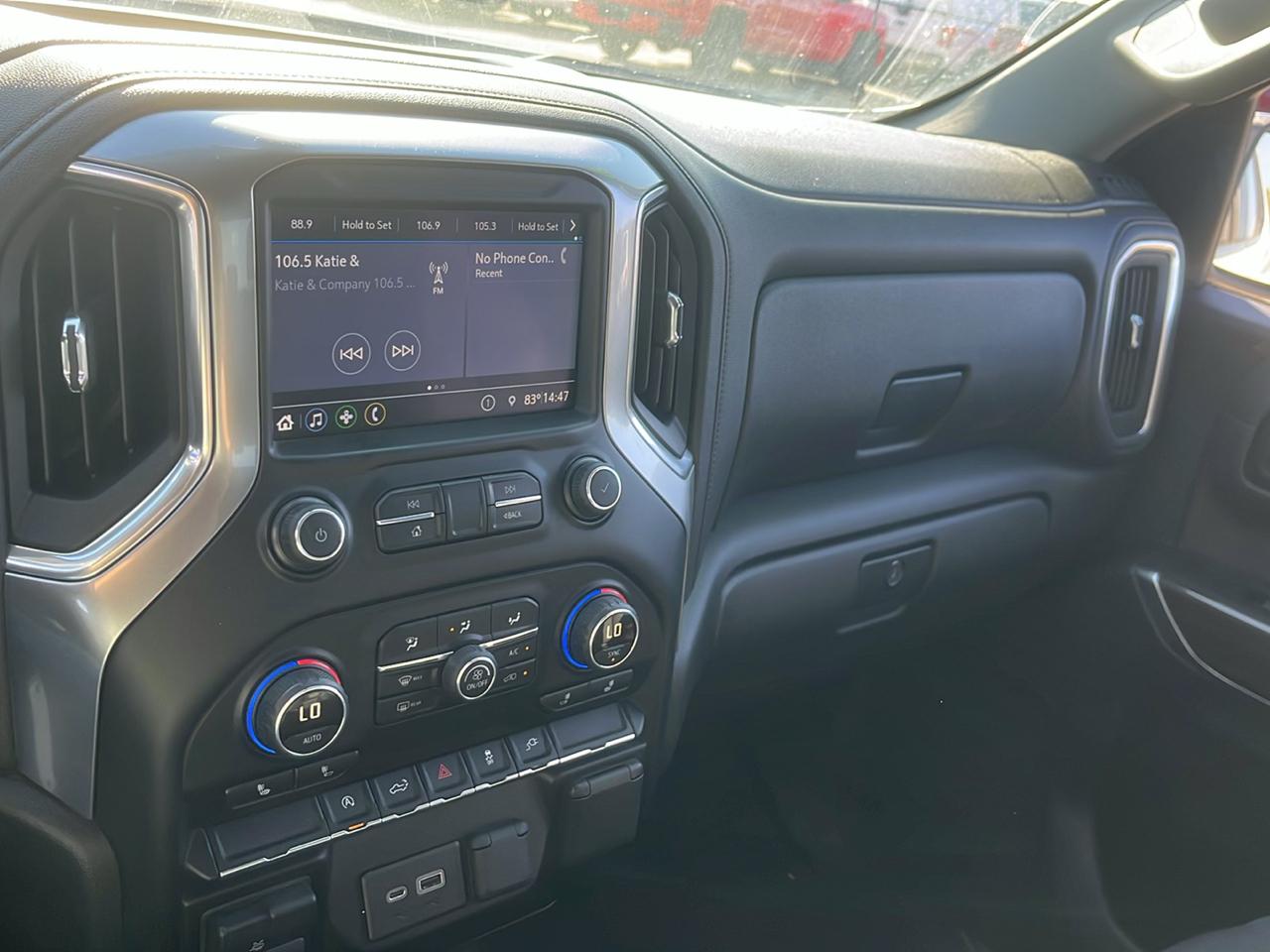 Chevrolet Silverado 1500 4WD Crew Cab 157" LT 2019
