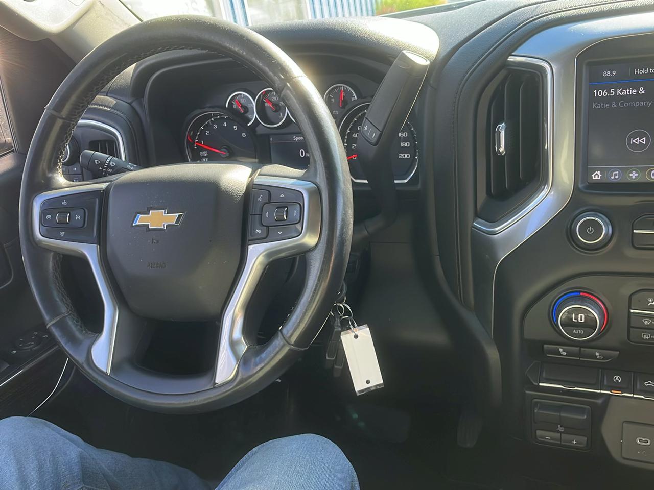 Chevrolet Silverado 1500 4WD Crew Cab 157" LT 2019