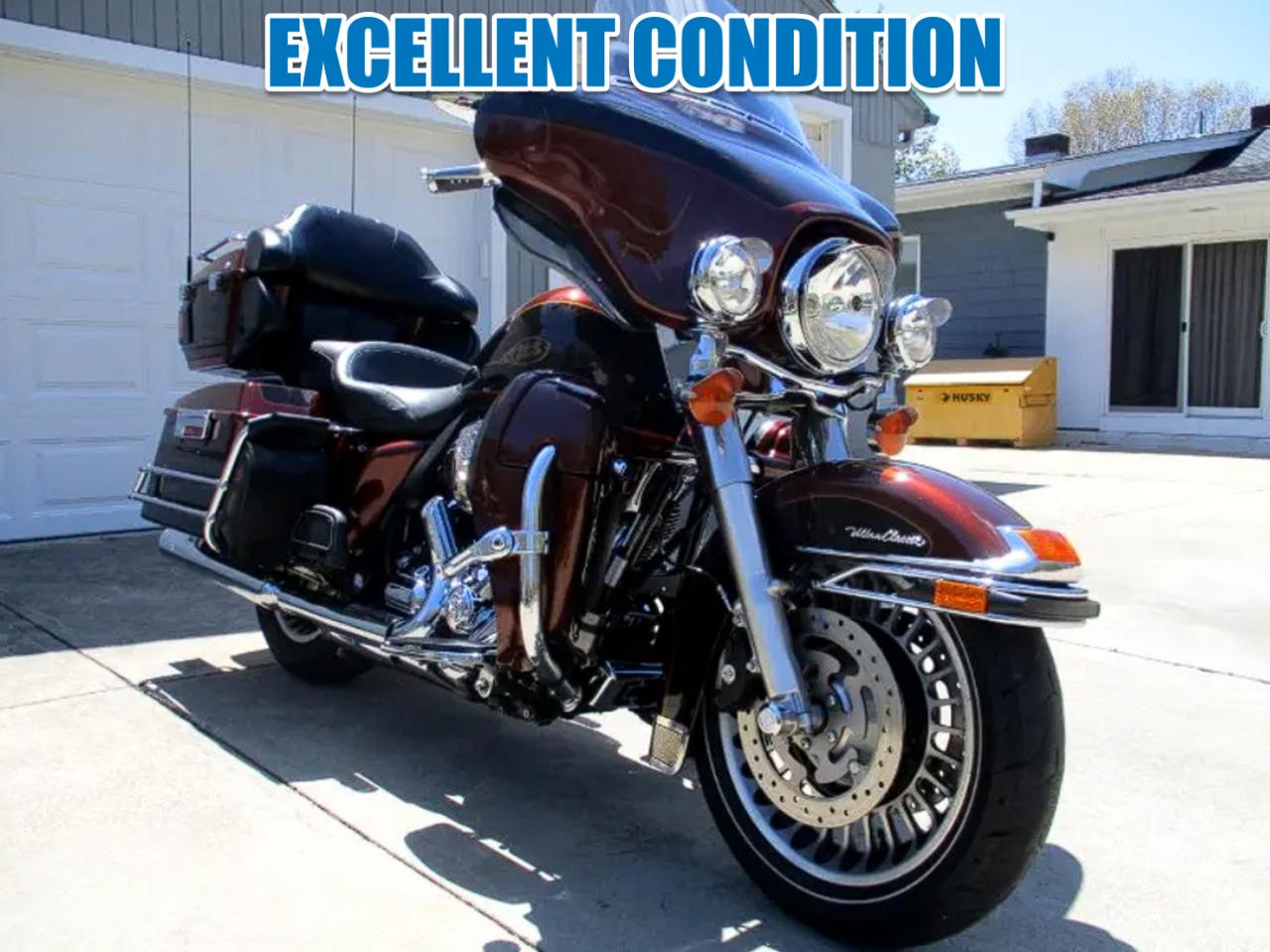 Harley-Davidson FLHTCU  2009