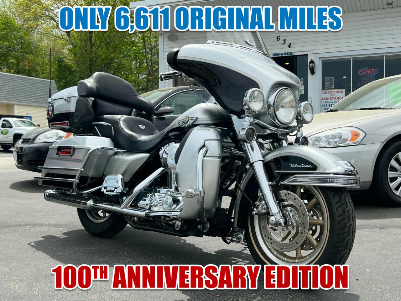 2003 Harley-Davidson FLHTCUI 