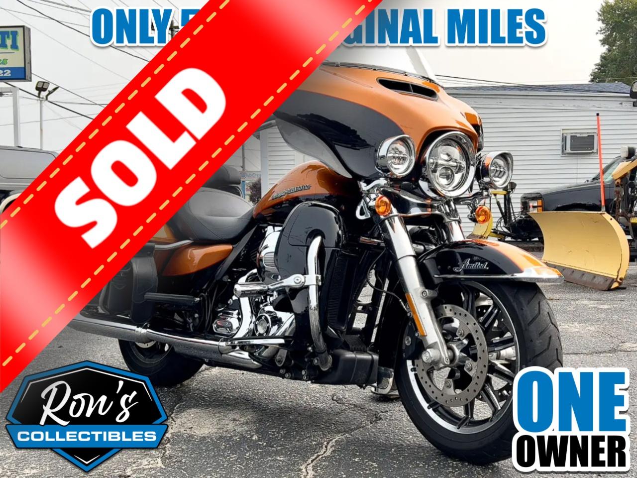 2015 Harley-Davidson FLHTK Ultra Classic Limited