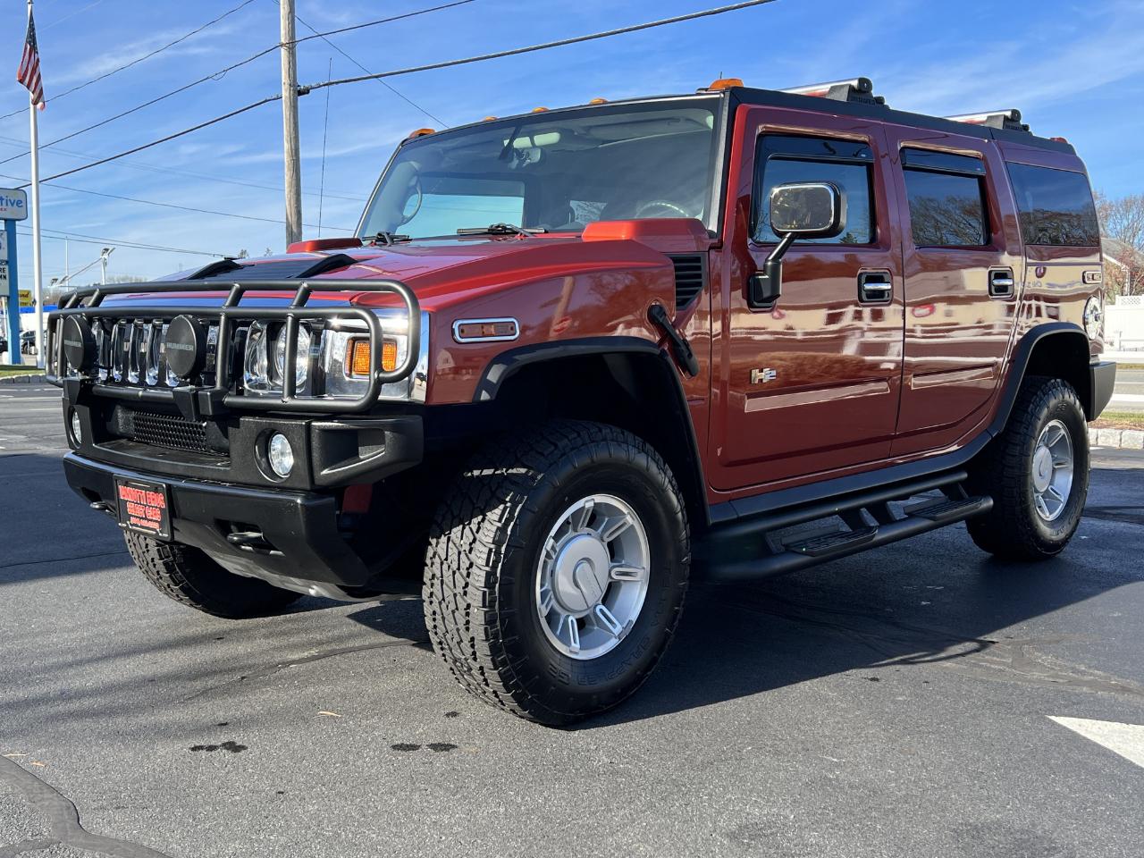 HUMMER H2 Sport Utility 2004