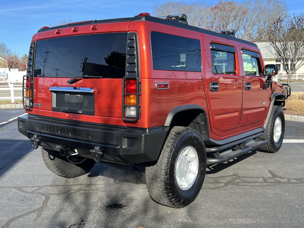 HUMMER H2 Sport Utility 2004