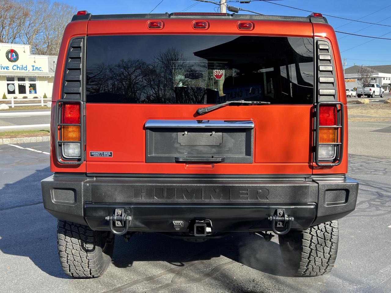 HUMMER H2 Sport Utility 2004