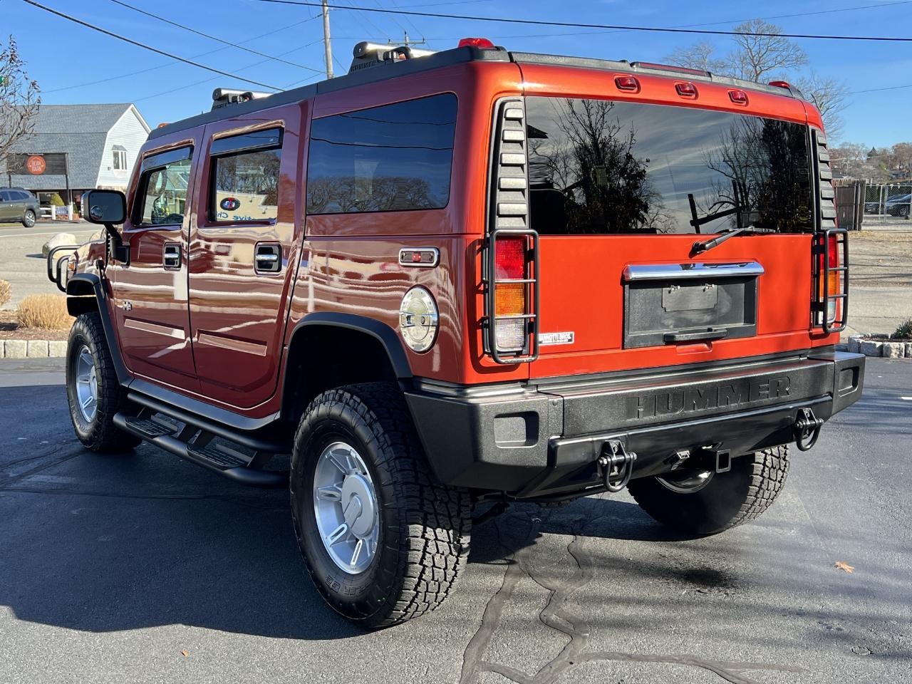 HUMMER H2 Sport Utility 2004